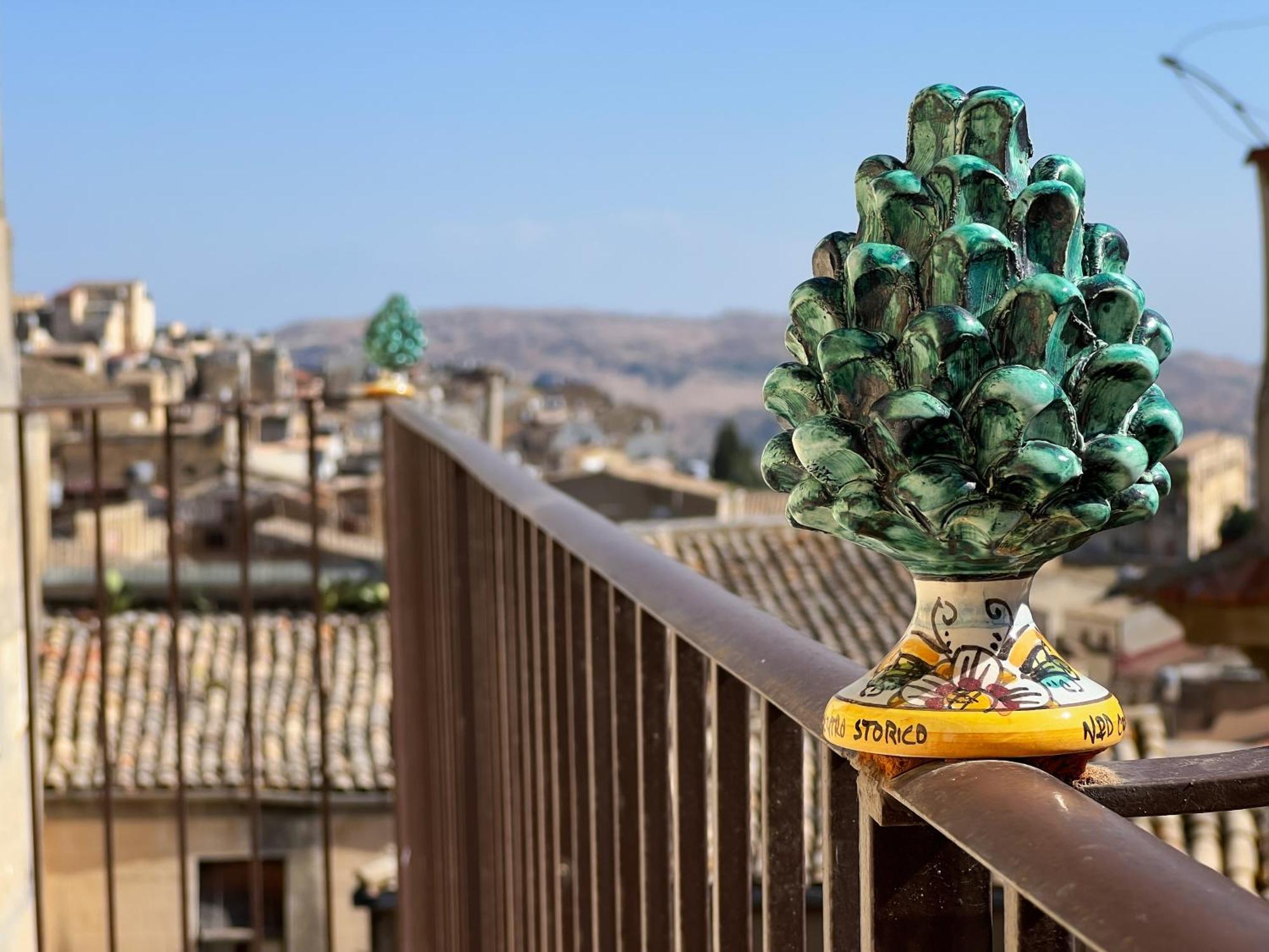 Al Centro Storico Bed & Breakfast Caltagirone Bagian luar foto