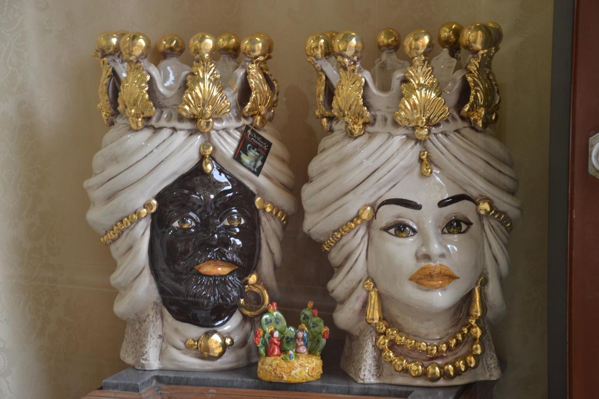 Al Centro Storico Bed & Breakfast Caltagirone Bagian luar foto